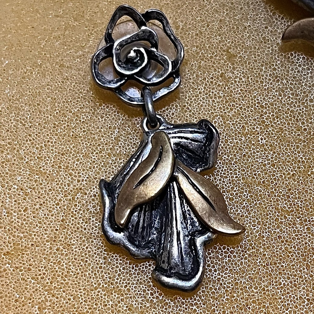 Beautiful Chico’s Statement Necklace And Earrings - image 3